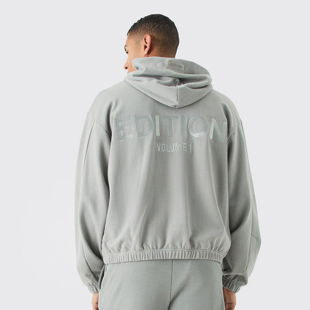 Edition Oversized Boxy Heavyweight Hoodie